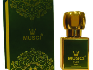 Musci Emir Roll-On Pure French Perfume oil,Attar,10 ml (Non-Alcoholic)