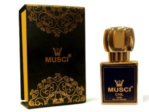 Musci Chil Roll-On Pure French Perfume oil,Attar,10 ml (Non-Alcoholic)