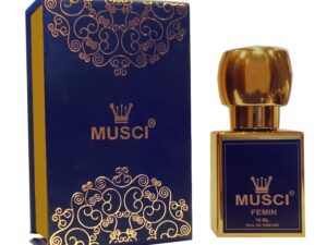 Musci Femin Roll-On Pure French Perfume oil,Attar,10 ml (Non-Alcoholic)